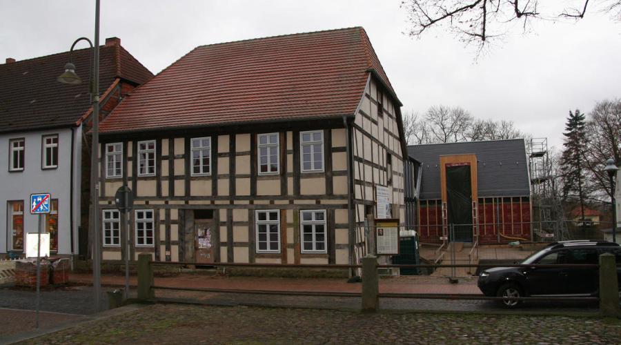 Frauenchor Penzlin - Eröffnung Voß-Haus Penzlin