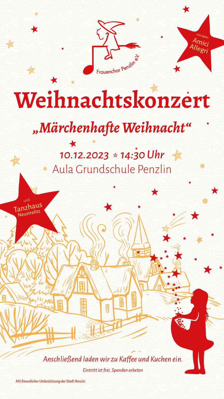 Frauenchor Penzlin - Märchenhafte Weihnacht